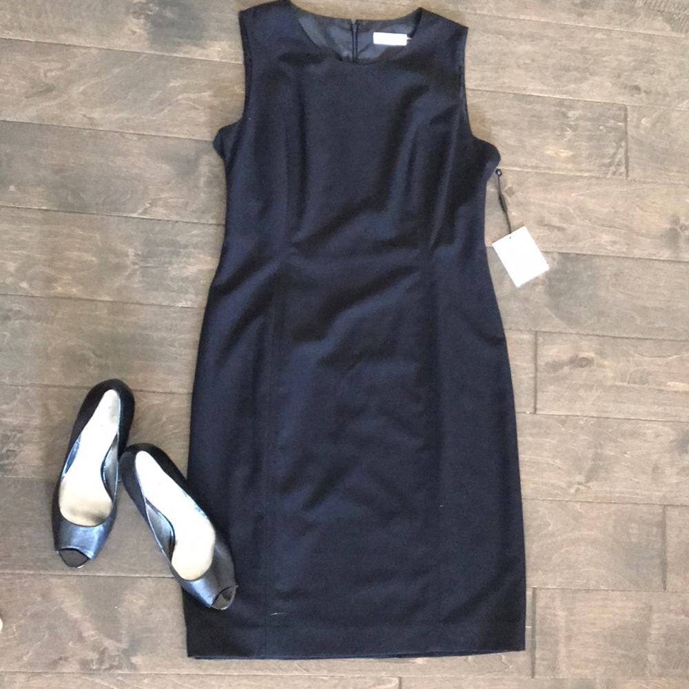 NWT Calvin Klein Little Black Dress